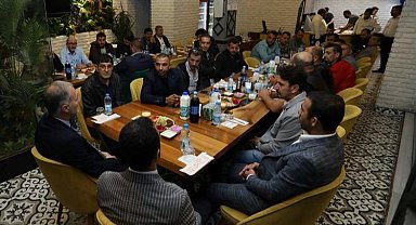 Bursa İnegöl'de Başkan Taban mermerci esnafıyla buluştu