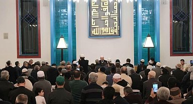 Bursa İnegöl'de Filistin'e dua gecesi