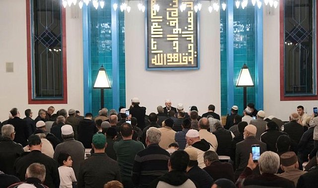 Bursa İnegöl'de Filistin'e dua gecesi