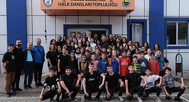 Bursa İnegöl'de gençlere kültür aşılanıyor