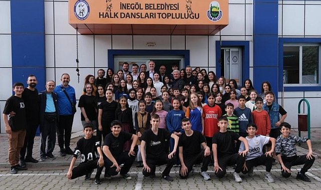 Bursa İnegöl'de gençlere kültür aşılanıyor