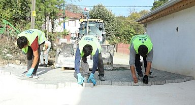 Bursa İnegöl'de kırsala hizmet sürüyor