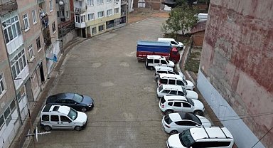 Bursa İnegöl'e 100 araçlık otopark