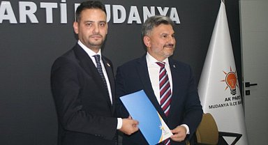 Bursa Mudanya için AK Parti'den son dosya Gökhan Dinçer'den