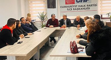 Bursa Mudanya için CHP'den bir başvuruda Aktuğ'dan