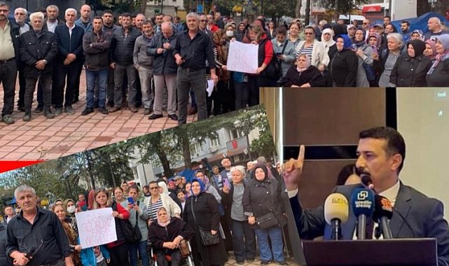 Bursa Mustafakemalpaşa TOKİ mağdurlarının isyanını TBMM'de