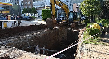 Bursa Orhangazi'de altyapı yatırımlarına tam gaz
