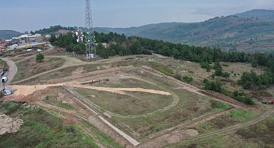 Bursa Osmangaazi'de Gündoğdu'ya yeni saha