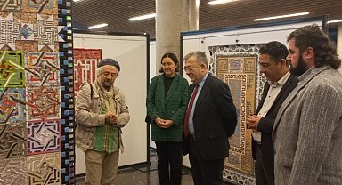 Bursa Osmangazi'de atıklar sanat eserine dönüştü