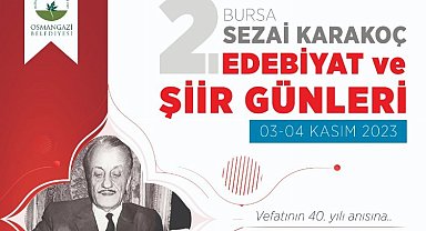 Bursa Şairleri Şiir Kütüphanesi açılıyor