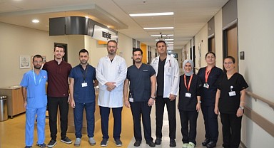 Bursa şehir hastanesi'nde canlıdan canlıya organ nakli başladı
