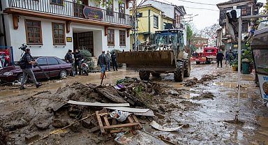 Bursa Tirilye'de selin yaraları sarılıyor