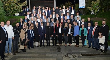 Bursa Yıldırım'da Başkan Yılmaz muhtarlarla buluştu