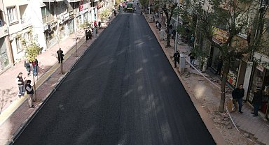 Bursa Yıldırım'da Kurtuluş Caddesi sil baştan
