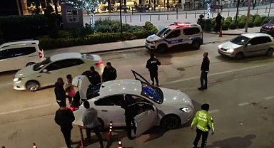 Bursa'da asayiş denetimleri sürüyor