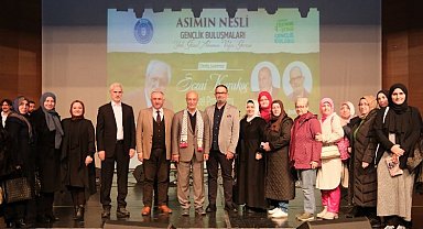 Bursa'da Asım'ın Nesli vefa gecesinde buluştu
