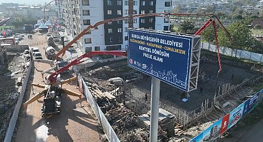 Bursa'da kentsel dönüşüm hamlesi sürüyor