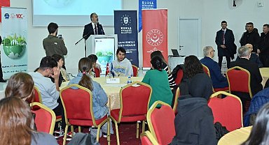 Bursa'da söz geleceğin teminatı olan çocuklarda