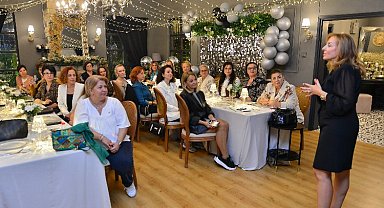 Bursa'da Türk Anneler Derneği'ne 'nefes' oldu