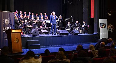 Bursalı muhtarlar usta sanatçıları aratmadı