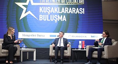 BUSİAD ailesinden 'kuşaklararası' buluşma