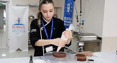 BUSMEK'te lezzet buluşması