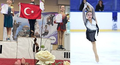 Buzdan üç madalya çıktı