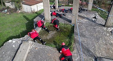 ÇAK-TİM'den başarılı tatbikat