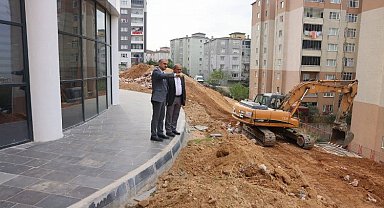 Çayırova Engelliler Merkezi'ne Başkan Çiftçi'den inceleme