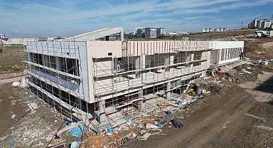 Çayırova Millet Bahçesi şekilleniyor