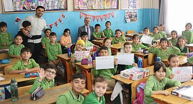 Çayırovalı minik başkanın seçim vaadini yerine getirdi