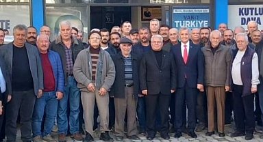 Cemal Akkılıç AK Parti'den Burhaniye'ye talip oldu
