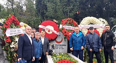 Cep Herkülü mezarı başında anıldı