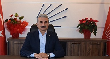 Chp Bursa il başkanı Yeşiltaş'tan heyelan açıklaması