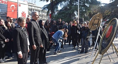 Chp Bursa il örgütü ATA'nın huzurundaydı