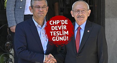 CHP'de devir teslim günü... Özgür Özel, Kılıçdaroğlu'nun evinde ziyaret etti