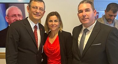 CHP Genel Başkanı Özel'e Menderes'ten sürpriz ziyaretçi