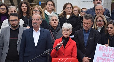 Chp Kadın kolları;