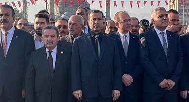 CHP Kayseri Ata'sını unutmadı