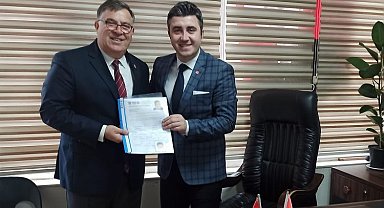 CHP'li Şenol Yalı Keşan için yola çıktı