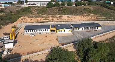 Çiftçi, Sokak Hayvanları Geçici Bakımevi'ni inceledi