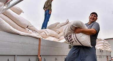 Çiftçilere yem desteği