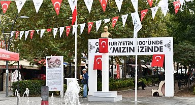 Çiğli'de tarihi kayıp anıt ilk yerine taşındı