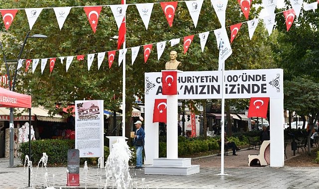 Çiğli'de tarihi kayıp anıt ilk yerine taşındı