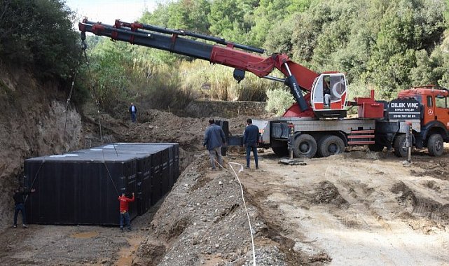 Çıkrıkçı'nın foseptik montajı tamamlandı