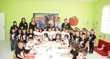Çocuklar Gülsün Diye Derneği'nden 50'nci anaokulu Hatay'a