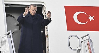 Cumhurbaşkanı Erdoğan Almanya'ya gitti