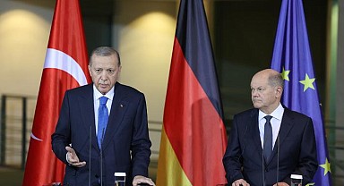 Cumhurbaşkanı Erdoğan'dan Alman gazetecinin Eurofighter sorusuna sert cevap
