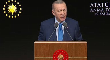 Cumhurbaşkanı Erdoğan yargının yetki tartışmasıyla ilgili konuştu... Hakem konumundayız