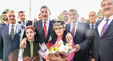 Cumhurbaşkanı Yardımcısı Cevdet Yılmaz Malatya'da